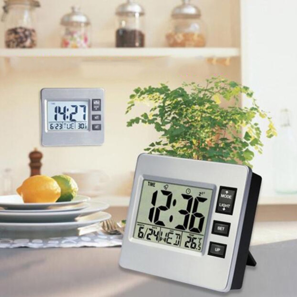 Digital Luminous Bedside Alarm Clock for Students & Bedrooms