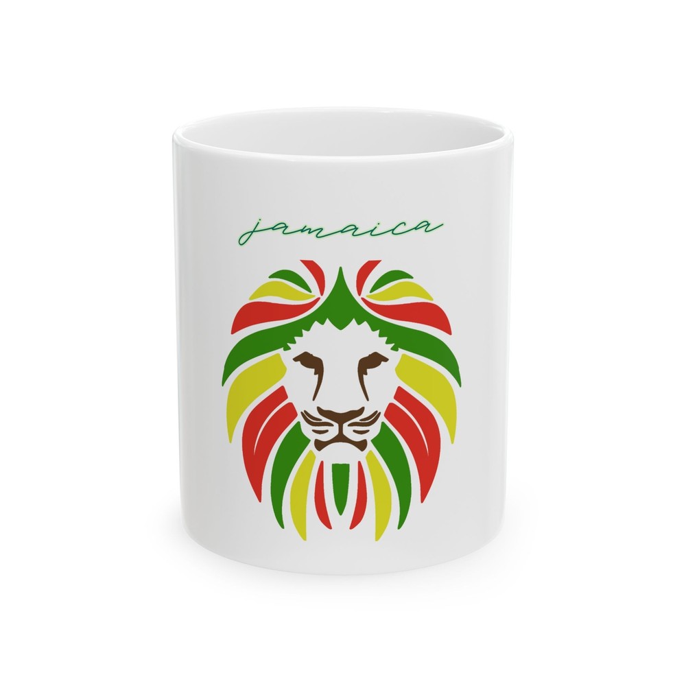 Jamaica Travel Mug, Caribbean Vacation Souvenir Cup, Coffee Lover Gift, Tea