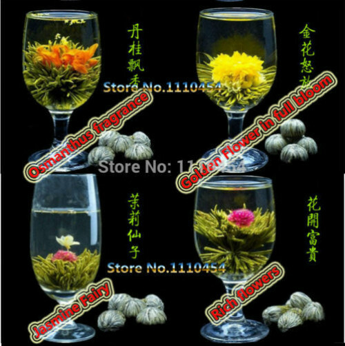 130g 16 Kinds of Blooming Flower Tea Organic Handmade Herbal Tea Healthy Drink