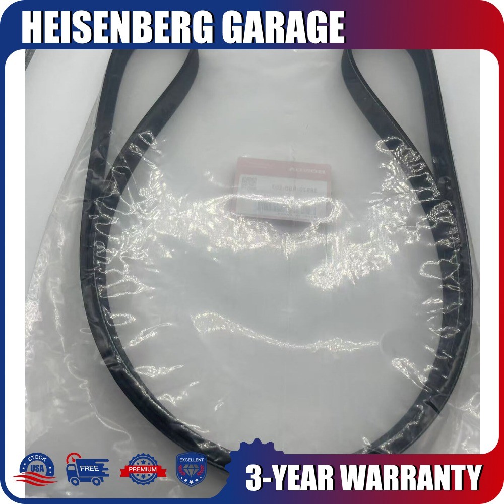 OEM Serpentine Drive Belt 38920-RBB-E03 for 07-09 Honda CR-V & 04-08 Acura TSX