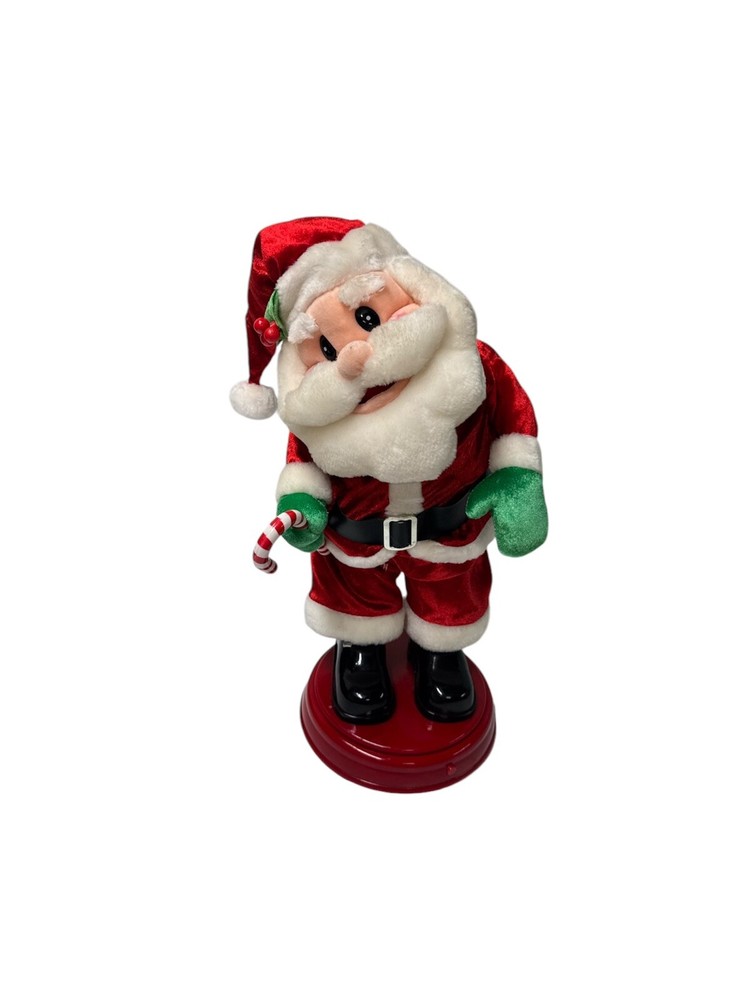 Gemmy Animated Booty Shaking Santa Claus Dancing Are You Ready For This?! XMAS