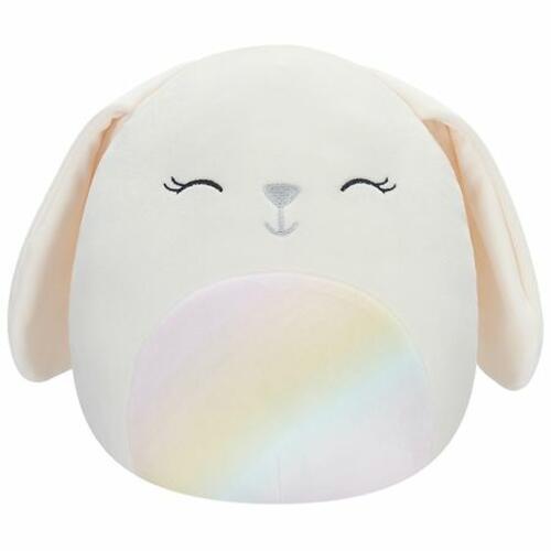 Squishmallows 14  Robyne the Bunny with Rainbow Belly Easter Plush Stuffed