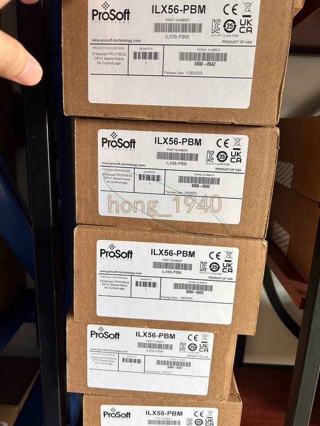 1PCS Prosoft ILX56-PBM Communication Module New