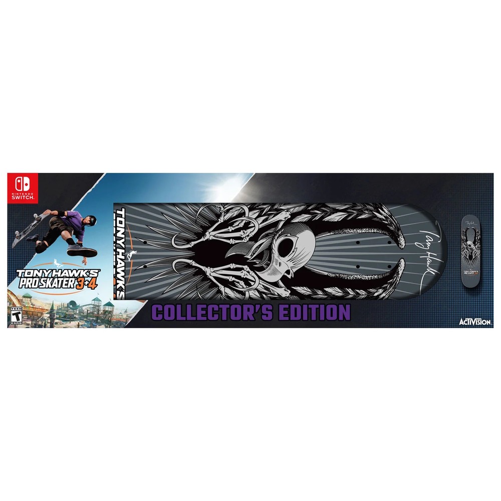 Tony Hawk's Pro Skater 3 + 4 - Collector's Edition [Nintendo Switch]