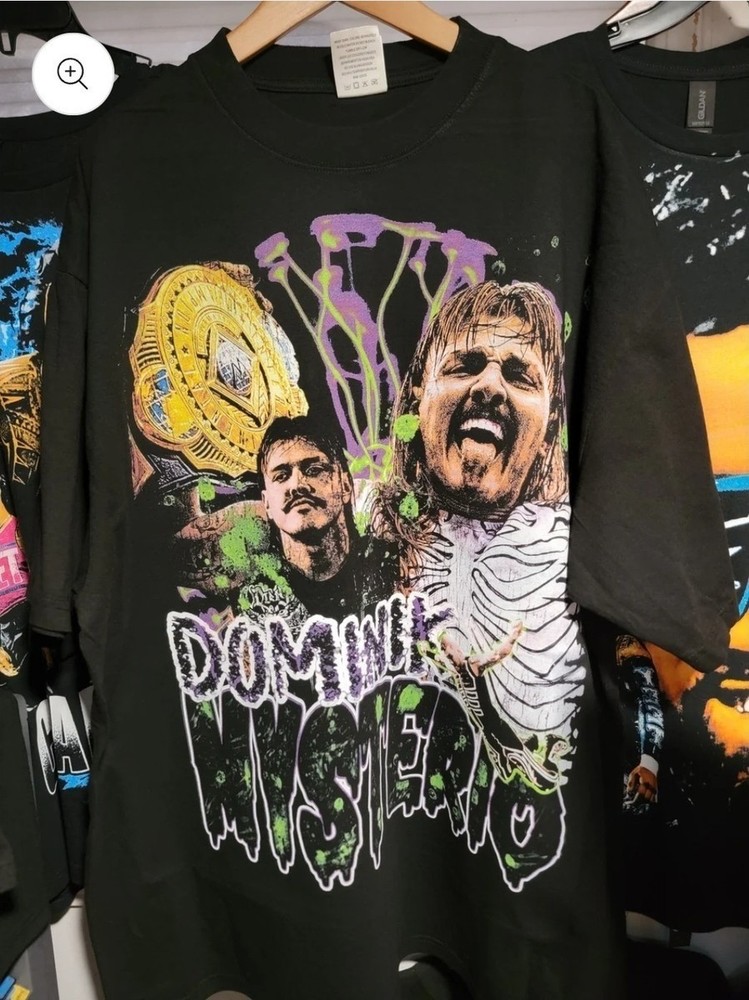 Christmas gift Dominik Mysterio Tour Unisex All Size Shirt 23D749