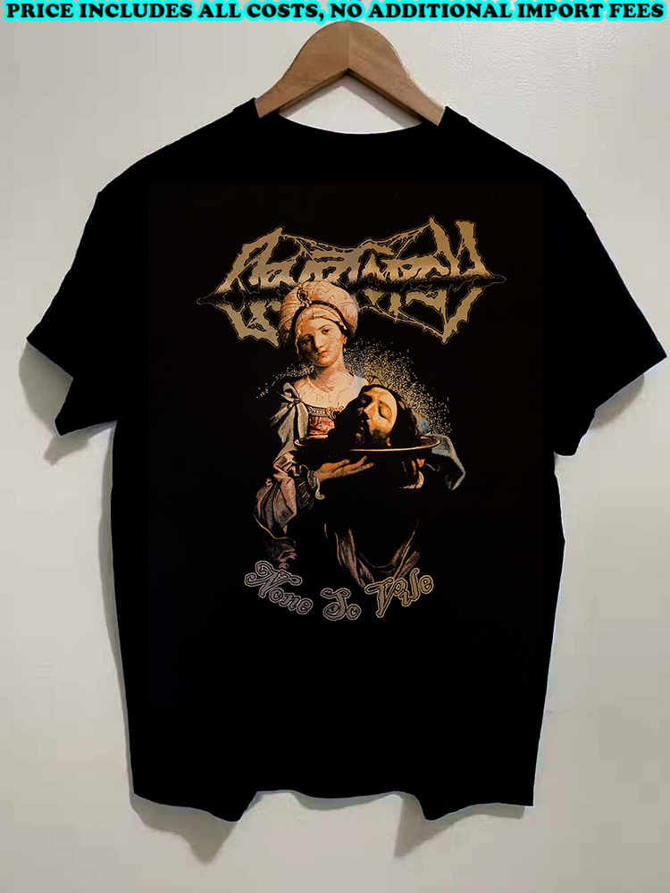 Cryptopsy None So Vile Music T-shirt S to 5XL BA297 FREE SHIPPING