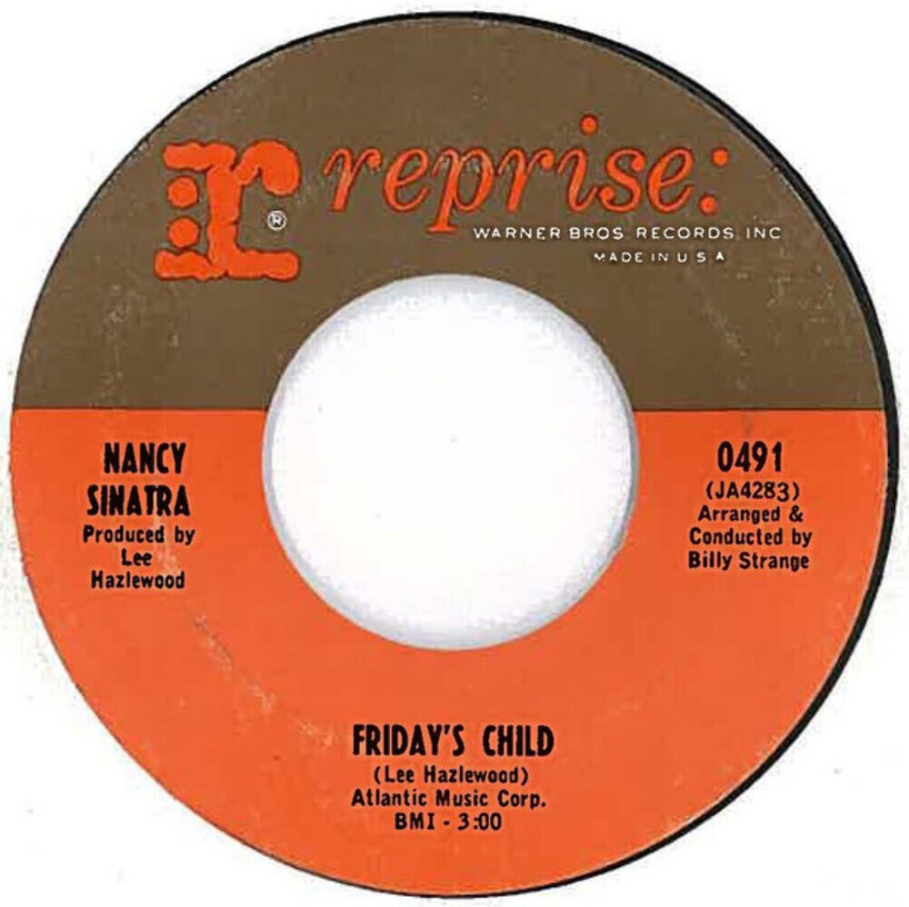 Nancy Sinatra - Friday's Child / Hutchinson Jail (7