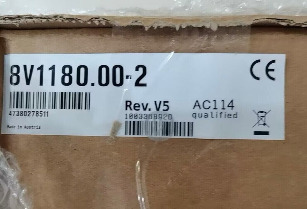 1PC New B&R 8V1180.00-2 8V1180.002 Servo Drive Fast Free delivery