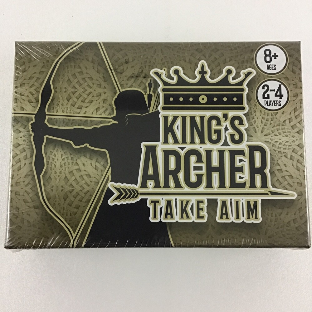 King Archer Take Aim Card Game Strategy Family Fun 2017 Topside Games New