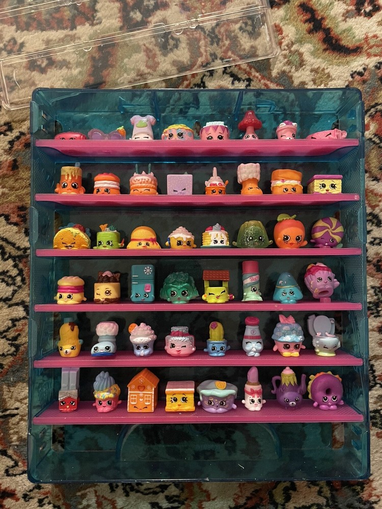shopkins lot With Case Rare Characters