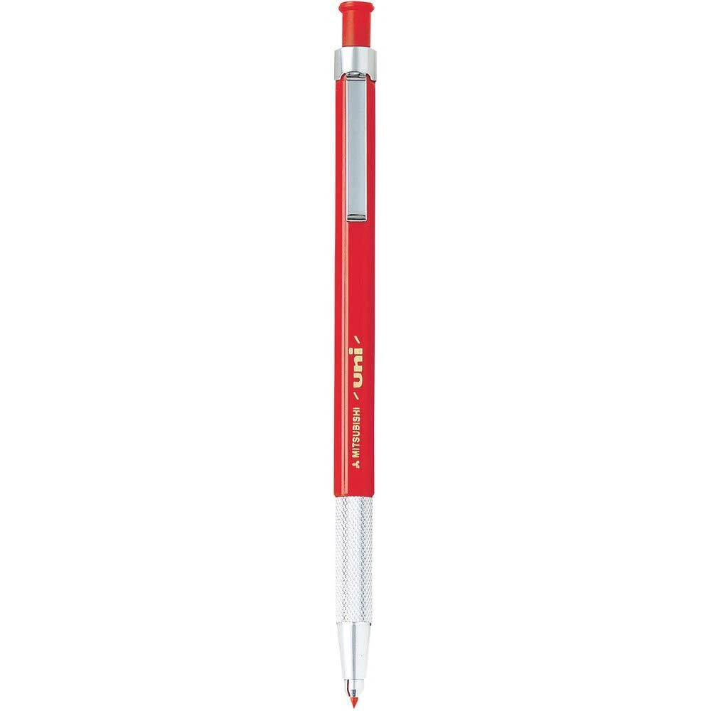 uni Lead Holder Pencil Holder 2.0mm Red (MH500.15) From Japan