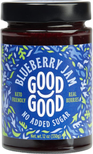 Good Good Blueberry Jam No Added Sugar