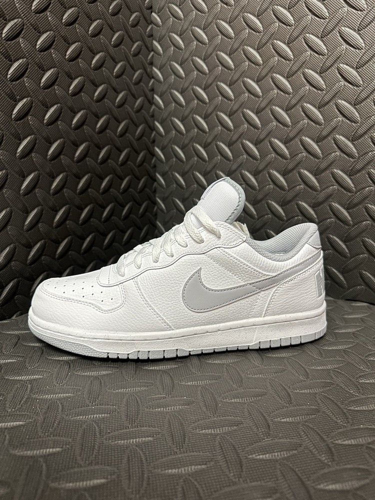 Nike Court Vision Low Next Nature White Grey Men’s Sneakers Size 9 US |04WB126Y4