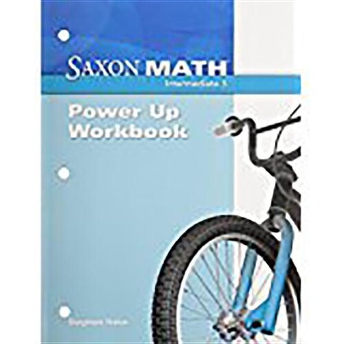 Boost Math Skills with Hake Power-Up Workbook for Saxon Math Intermediate 3 Paperback