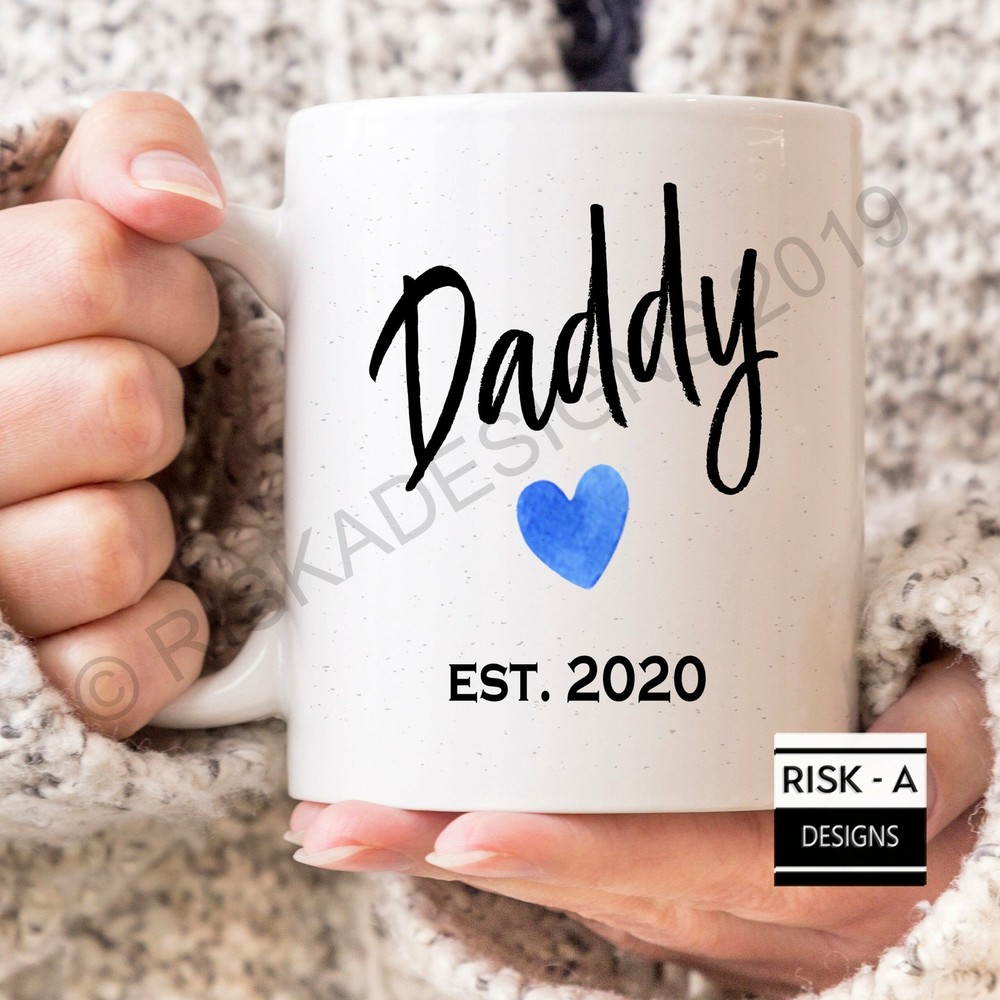Mummy And Daddy Est 2020 Mug Set New Parents Gift New Parents Celebration Gift