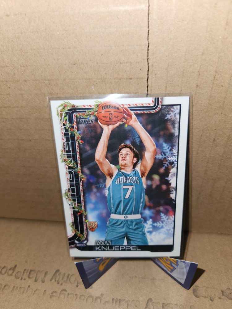 2025-26 Topps Holiday - Kon Knueppel #H164 (RC)