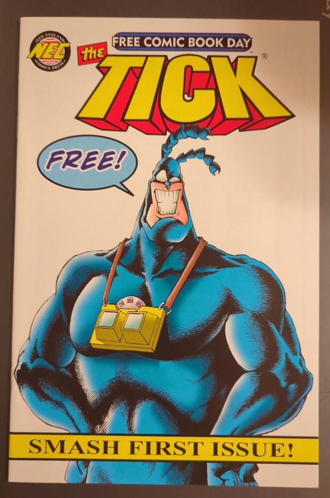 NEC The Tick Smash First Issue! Special Edition #1 Free Comic Book Day 2010