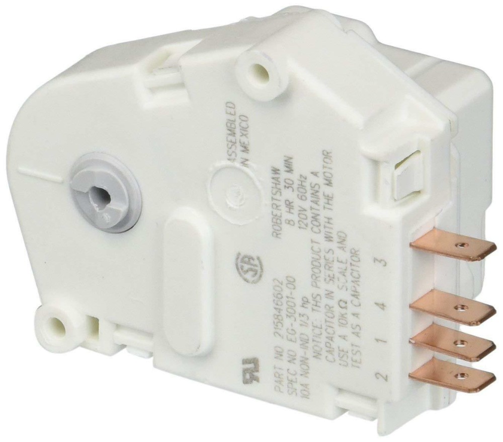 GP11 Refrigerator Defrost Timer (8 hr. 21 min) ,WP68233-3, 68233-3, AP6010564