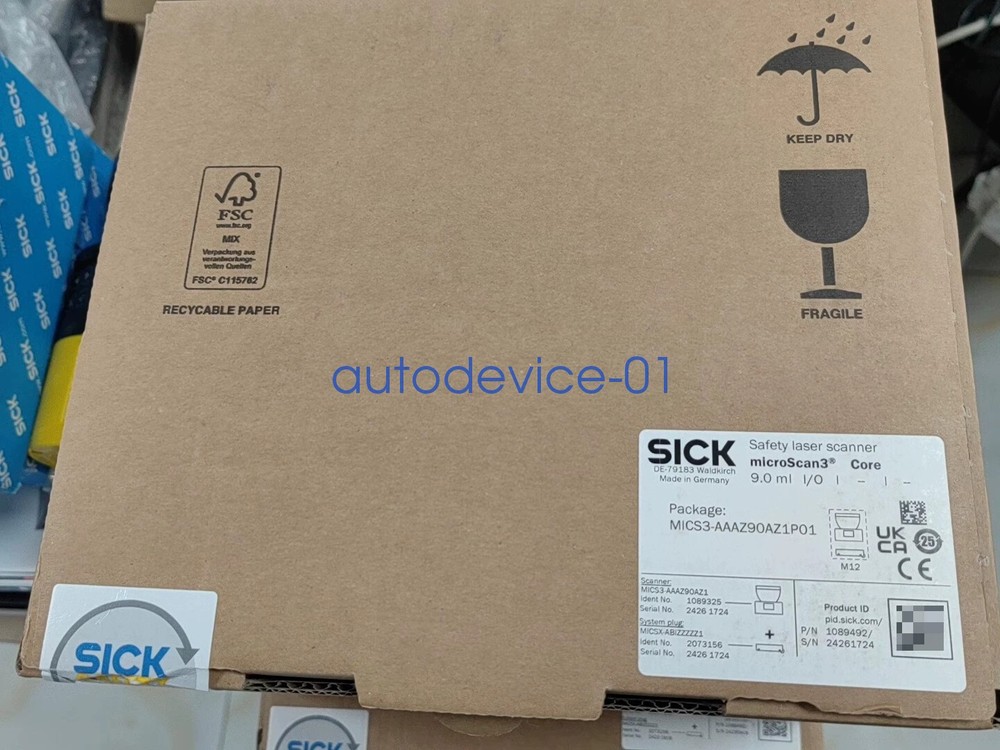 MICS3-AAAZ90AZ1P01 DHL/FedEx