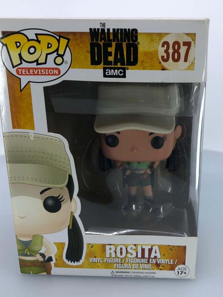 Funko Pop The Walking Dead Rosita Espinosa Vinyl Figure #387