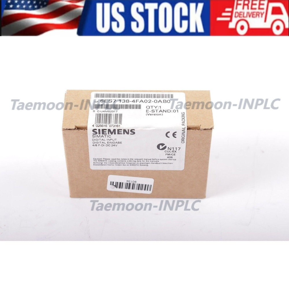 SIMATIC DP ET200S Electronics Module 6ES7138-4FA02-0AB0