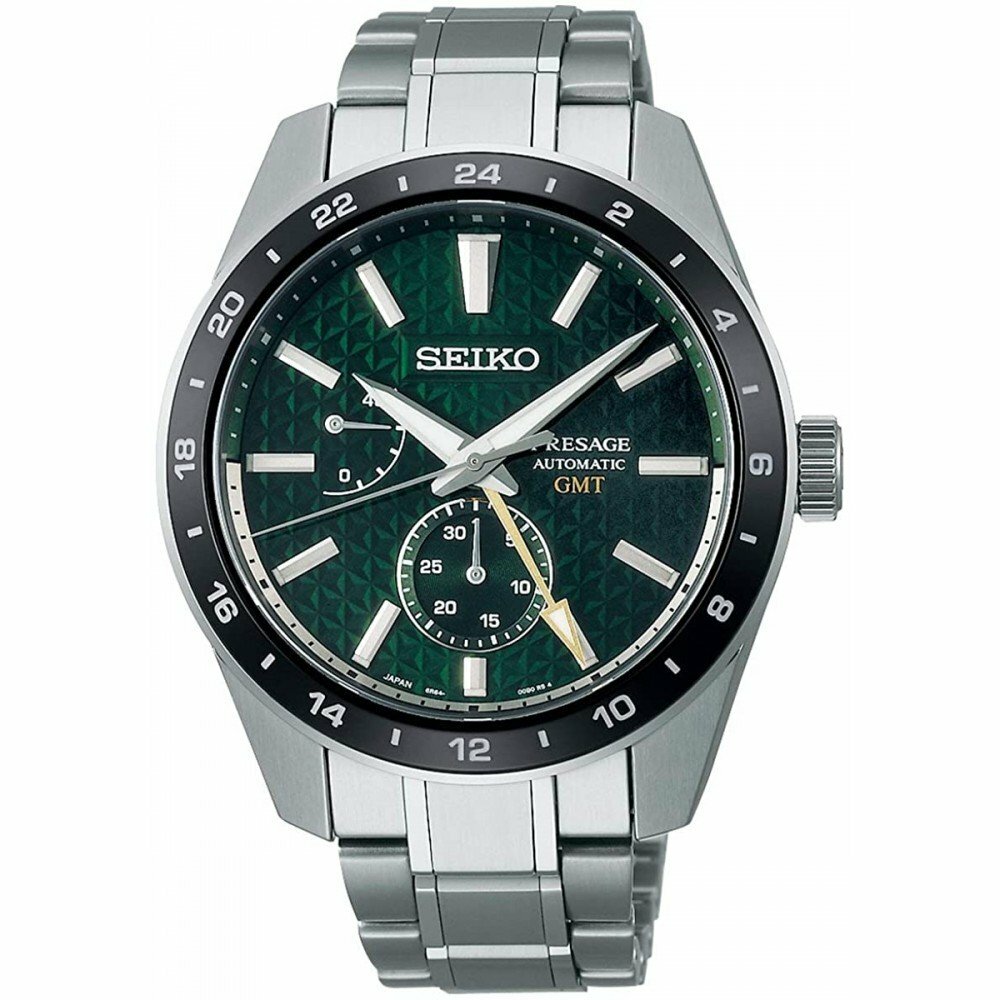 Seiko Presage Green Men's Watch - SARF003