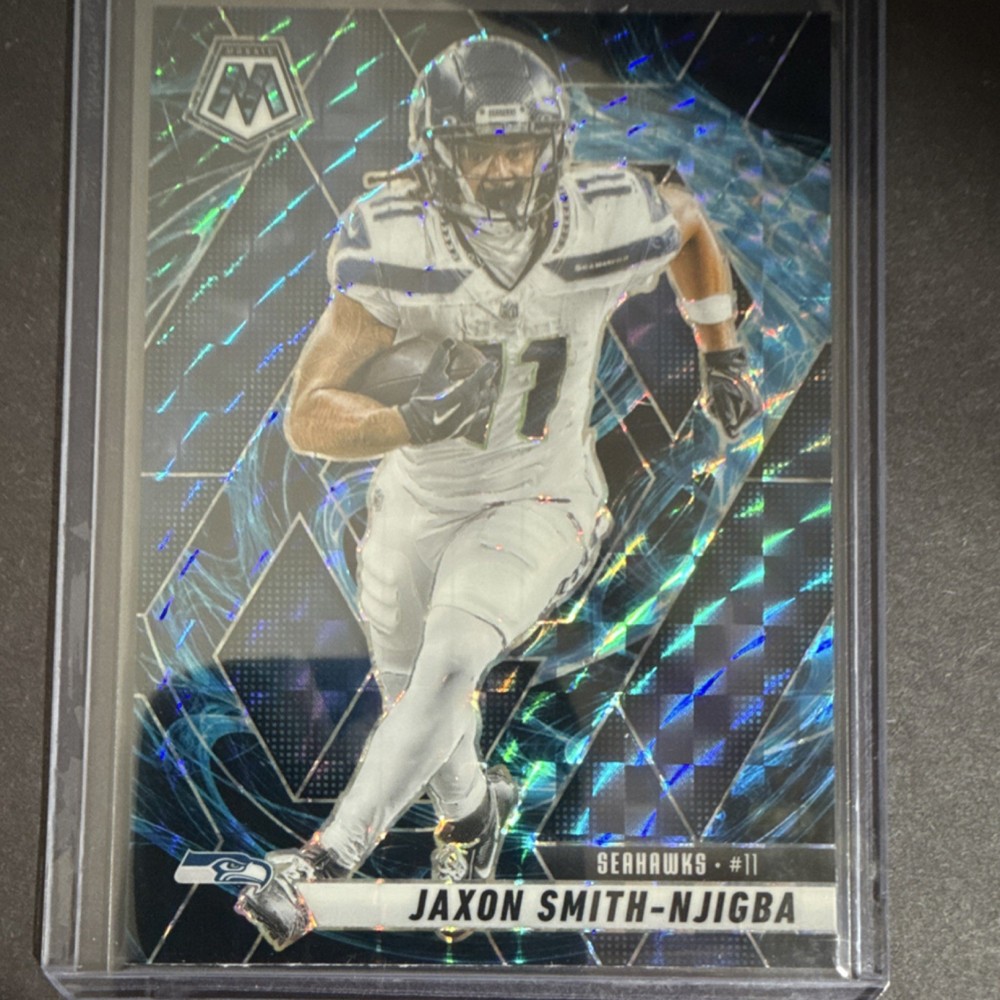 2025 Panini Mosaic Prizm Genesis Jaxon Smith-Njigba #229 Seahawks Football