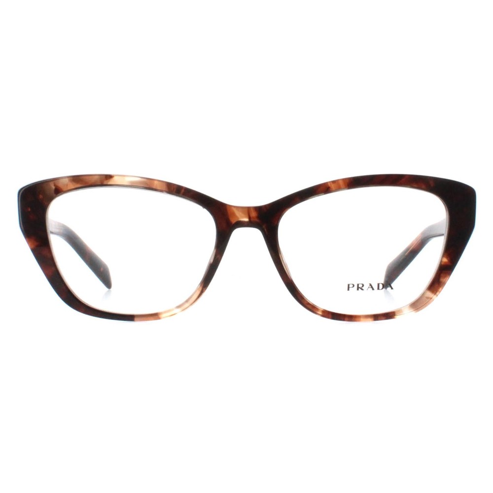 Prada PR19WV 07R1O1 Caramel Tortoise Women Eyeglasses