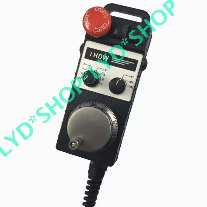 1pcs New Future IHDW-BLACS-IM-C16 CNC Machine Electronic Hand Wheel #F8
