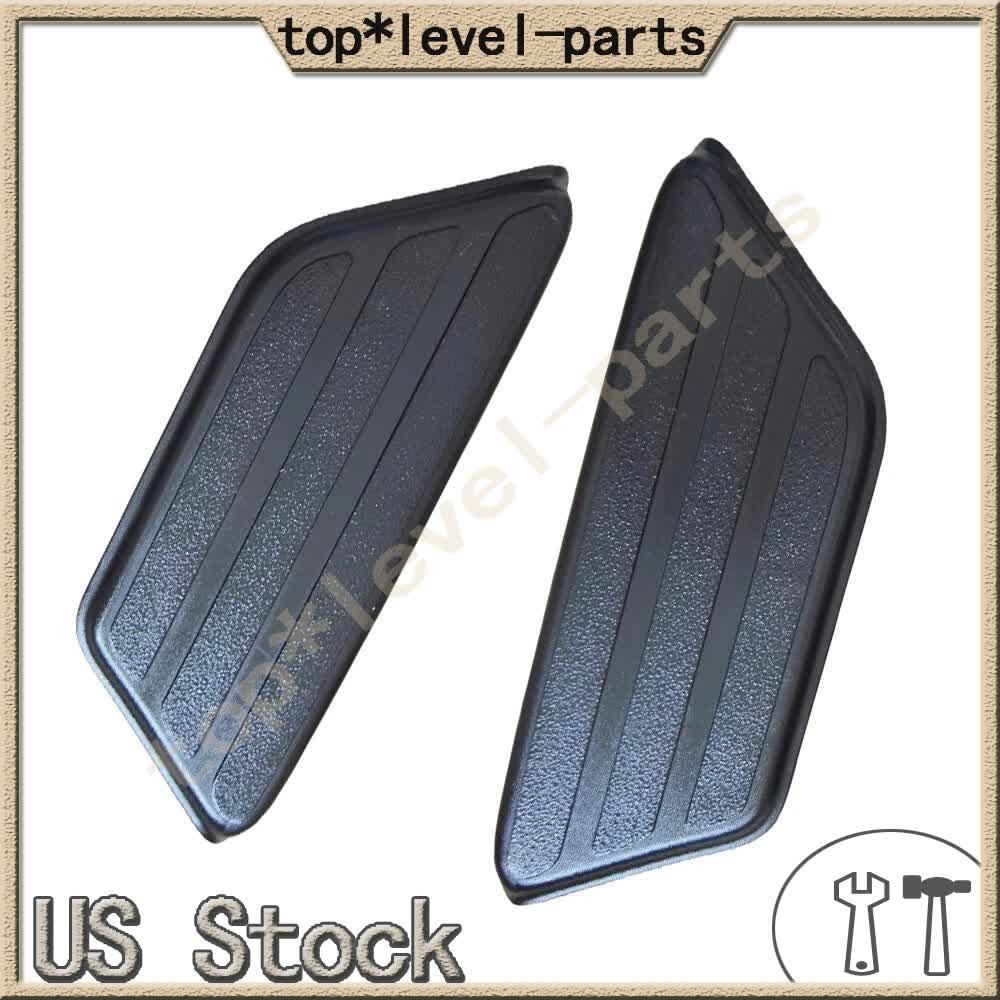 Fits 1999-2005 SILVERADO SIERRA STEP Left&Right SIDE BLACK BED STEP PAD