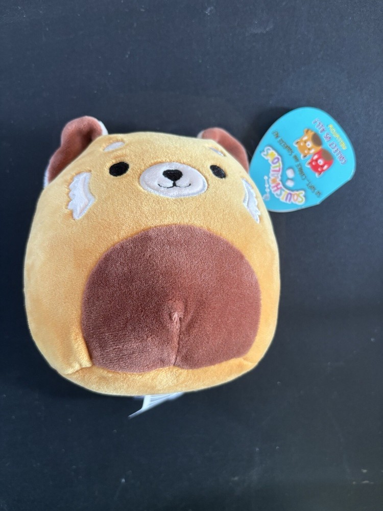 SQUISHMALLOWS Kellytoy PLUSH 5 inch Wilderness Squad Chip Beaver