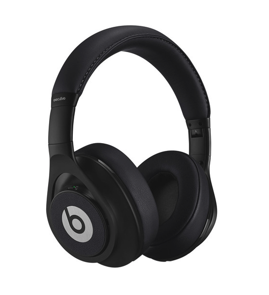 Beats Executive WIRED (no bluetooth) Headphone - Black (Re-newed)