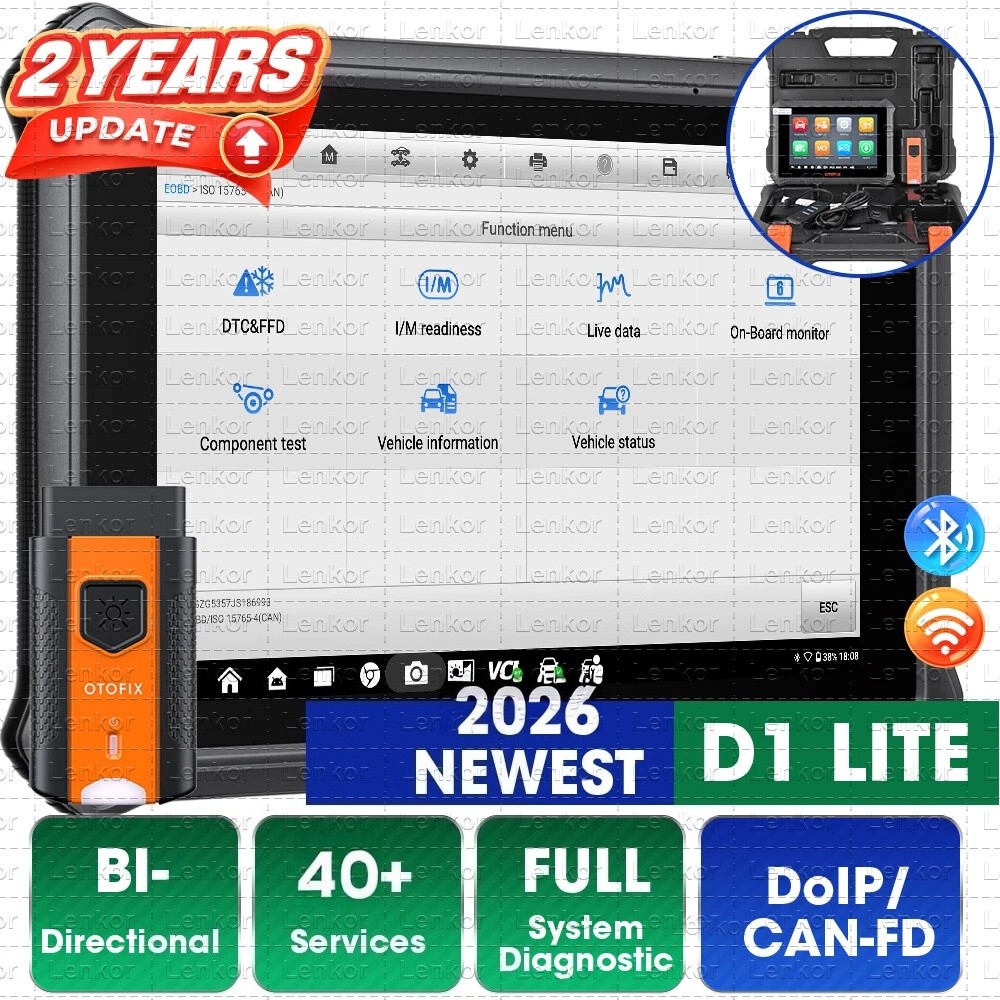 2026 OTOFIX D1 Lite Car Bidirectional Scanner Auto Full System Diagnostic Tool