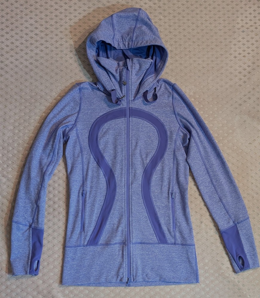 LULULEMON Stride Jacket Hoodie Women's Size 6