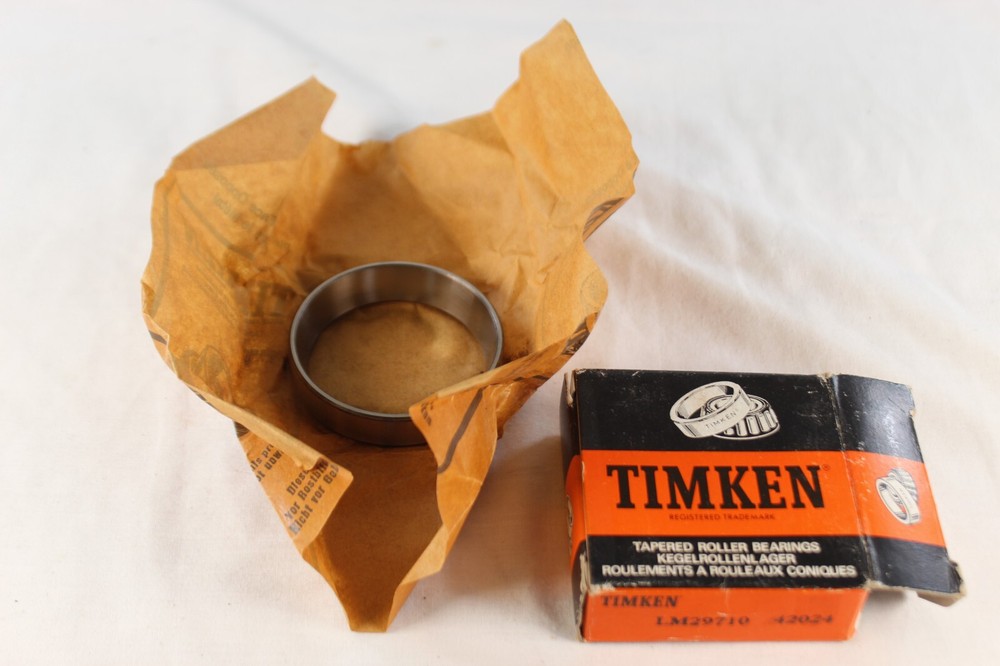 TIMKEN TAPERED ROLLER BEARINGS P/N LM29710 (B21)