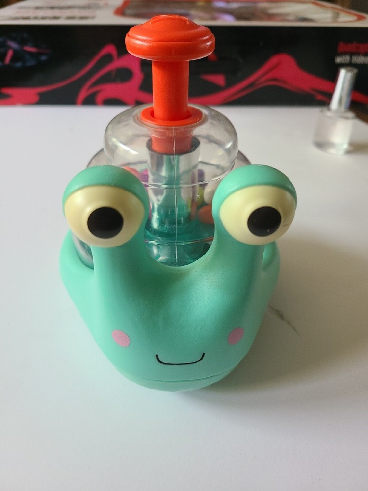 My B Toys Battat Light Up Snail Ball Popper Baby Developmental Toy