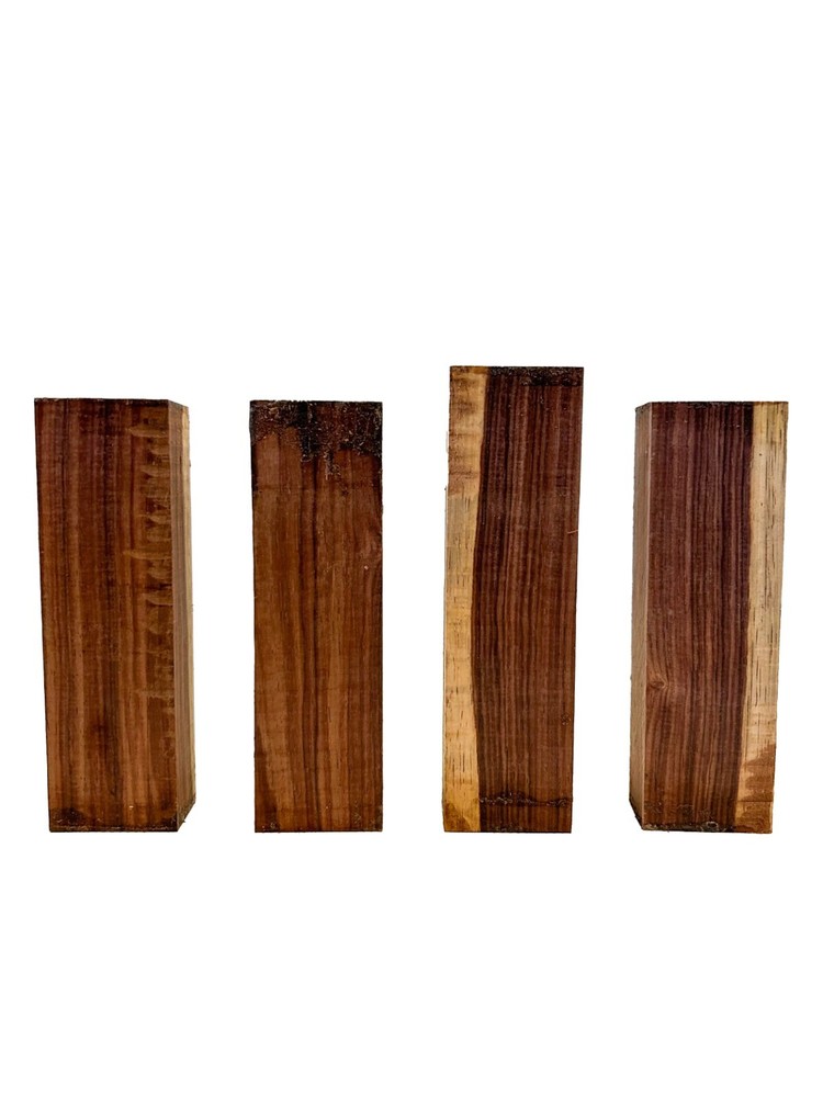 Amazon Rosewood Knife Scales/Pistol Grips/Carving Wood 5