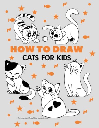 Easy Step-by-Step Cat Drawing Tutorial for Kids, Teens, and Beginners