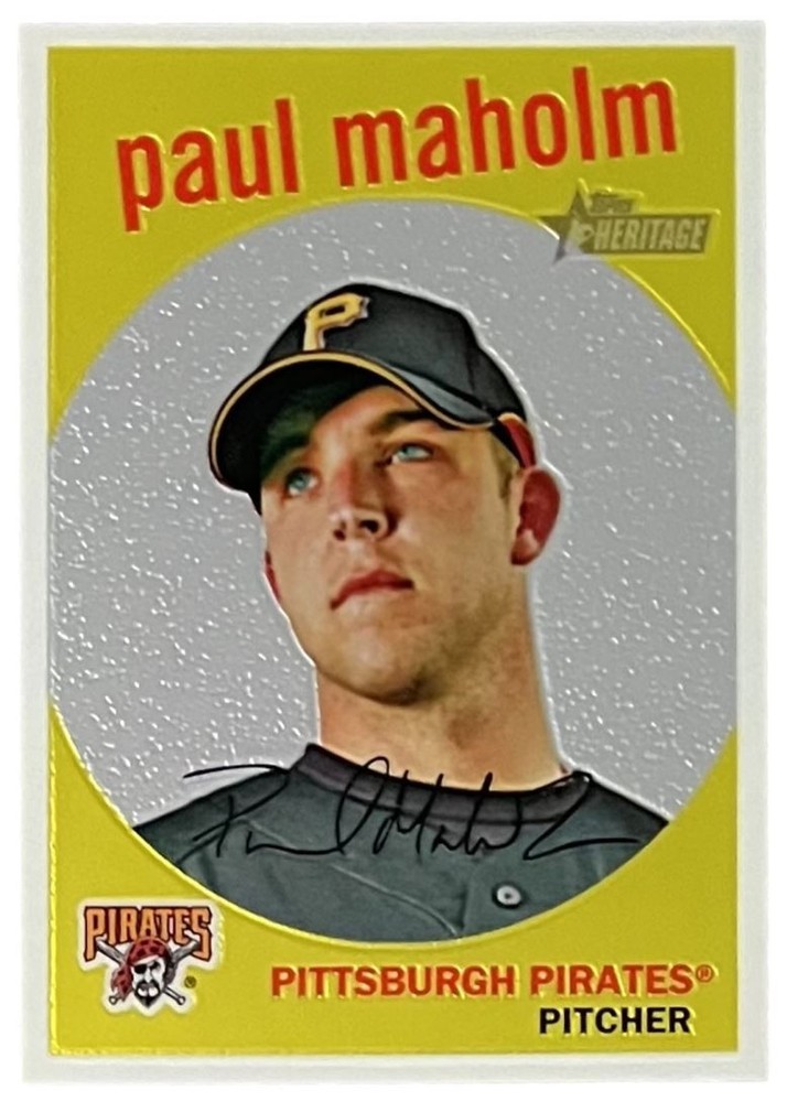 2008 Topps Heritage Chrome #C230 Paul Maholm  /1959