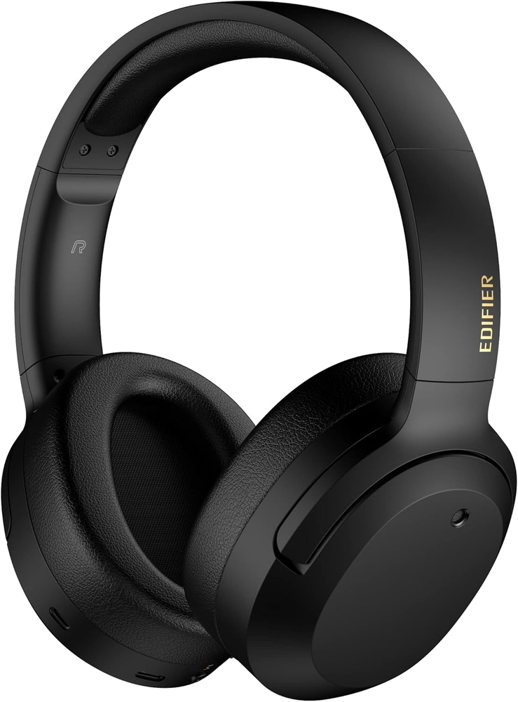 W820NB Plus Over-Ear ANC Headphones with Deep Bass for Crystal Clear Calls