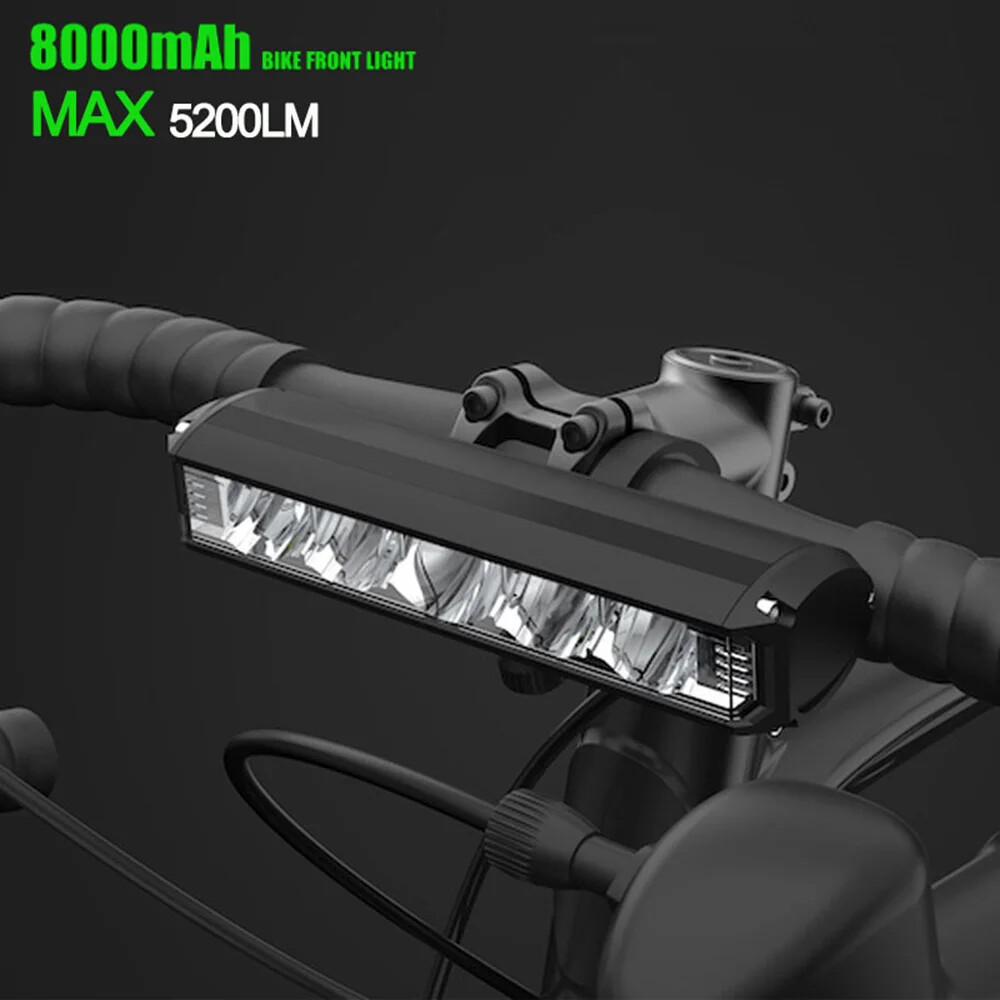 Waterproof Rechargeable MTB Bike Light for Cycling Accessories
