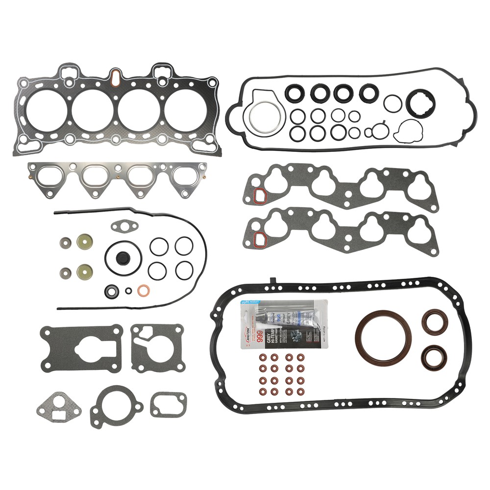 D15B2 D15B7 D16A6 88-95 Honda Civic CRX Del Sol 1.5L SOHC Complete Gasket Kit
