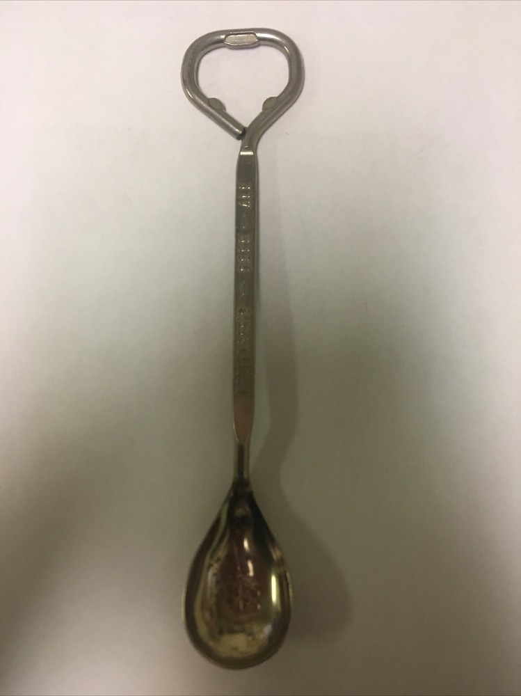 Esslinger’s Beer Ale Vintage Spoon Bottle Opener Collectible