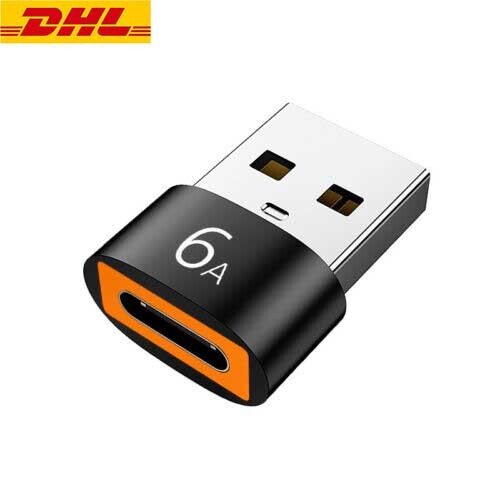 6A USB-C to USB 3.0 OTG Adapter Female to Male Converter