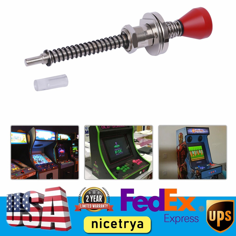 Pinball Machine Shooter Rod Repair Kit Ball Plunger Spring Repair Tool Kit US