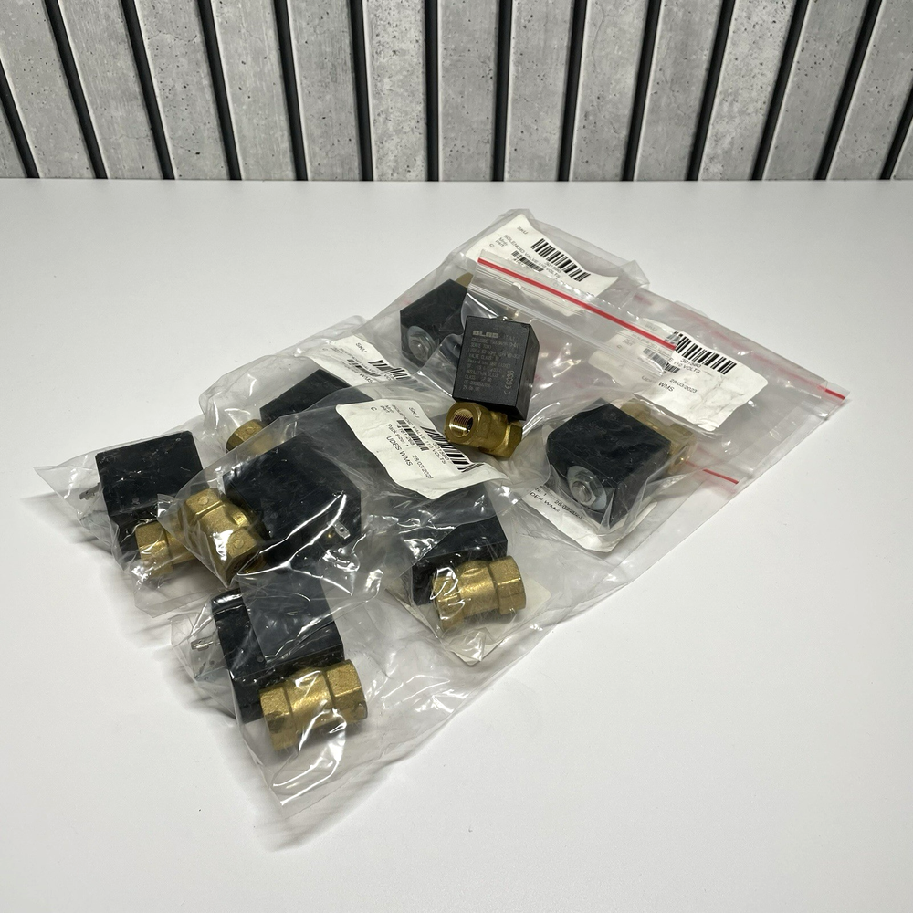 8x OLAB Series 7000 Solenoid Valve 110V/115V 2-Way (7000BH/M1 ID-D1) - New