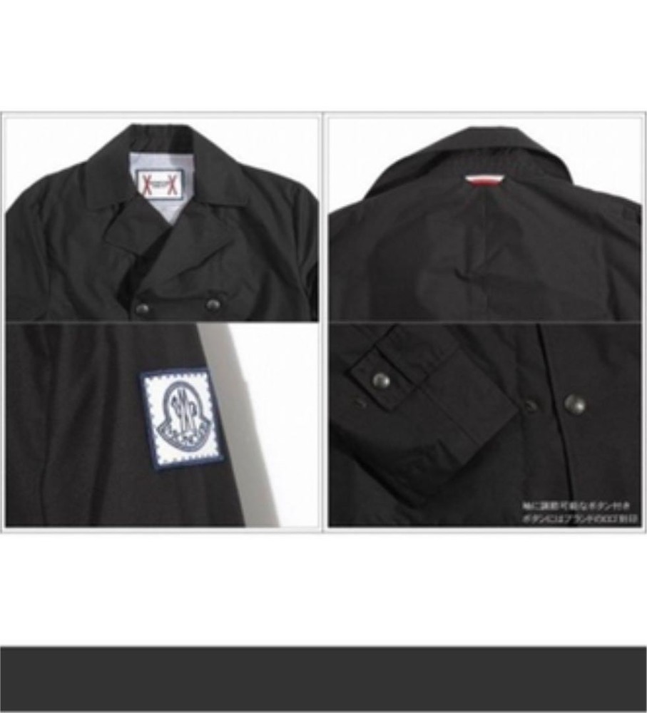Moncler Gamme Bleu Mens Insulated Down Peacoat Jacket