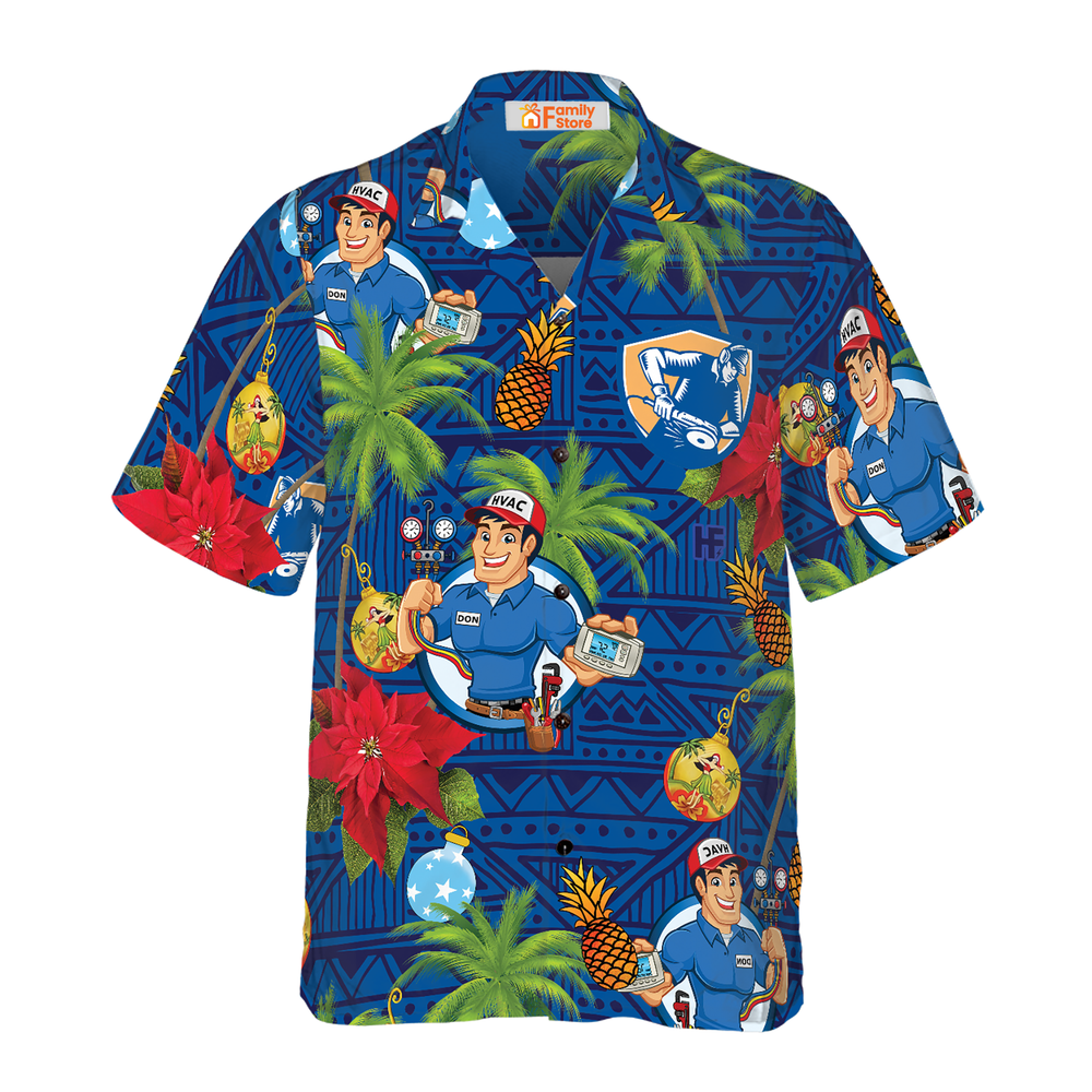 Sheet Metal Worker Proud Hawaiian Shirt
