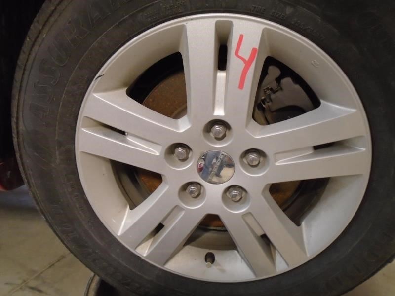 Wheel 17x6-1/2 Aluminum 10 Spoke 5 Pairs Fits 11-12 CARAVAN 1709366