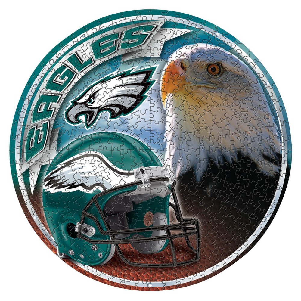NFL Philadelphia Eagles 500-Piece Team Round Puzzle NFL-P